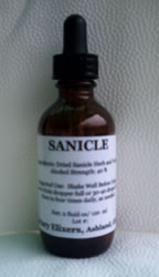 Planetary Elixirs Sanicle