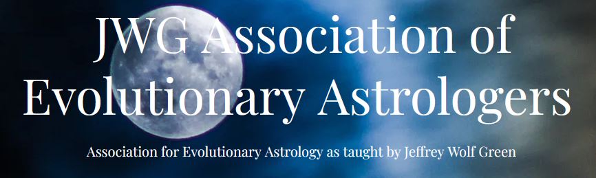 Jeffrey Wolf Green Association of Evolutionary Astrologers
